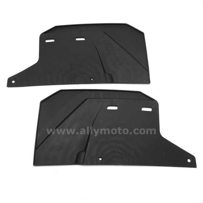 83 Utv 2011-2013 Polaris Rzr 900 Xp 4 Front Mud Flaps Shields